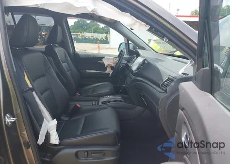 2022 Honda Ridgeline Rtl-E из США, поврежденный, VIN 5FPYK3F74NB022568